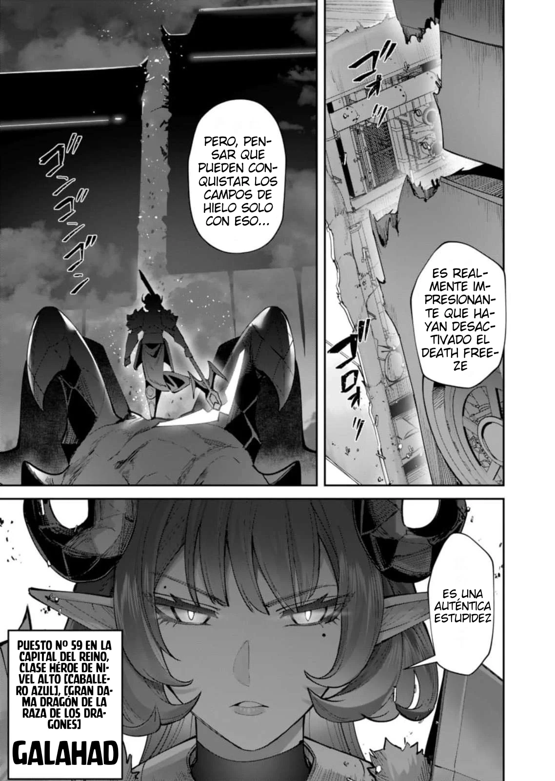 Kichiku Eiyuu capítulo 100, página 26