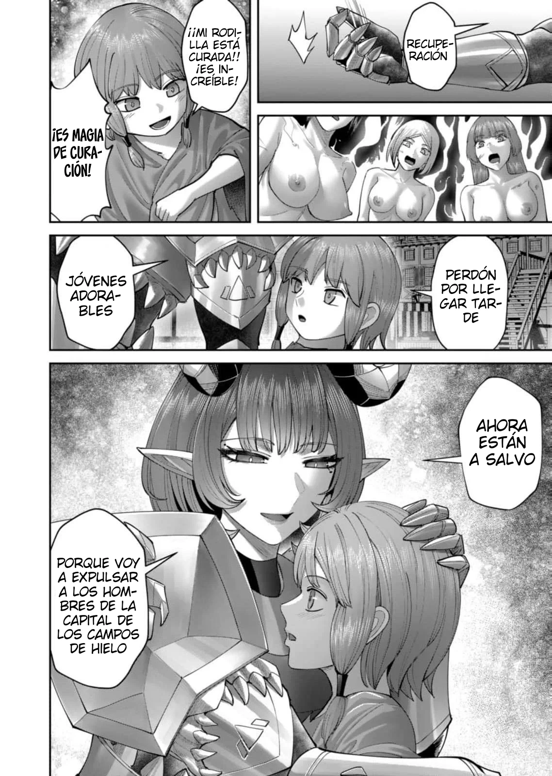 Kichiku Eiyuu capítulo 101, página 3