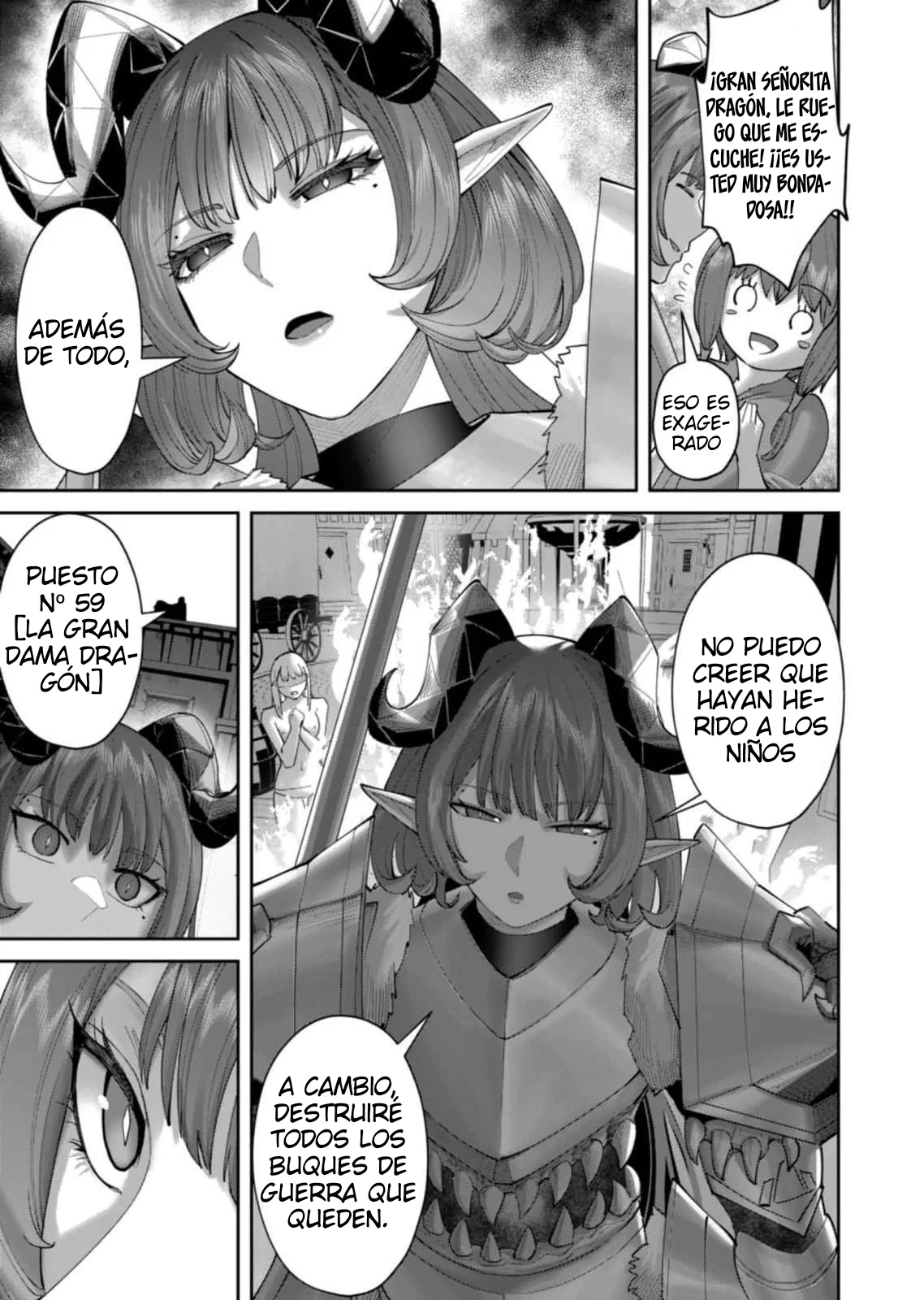 Kichiku Eiyuu capítulo 101, página 4