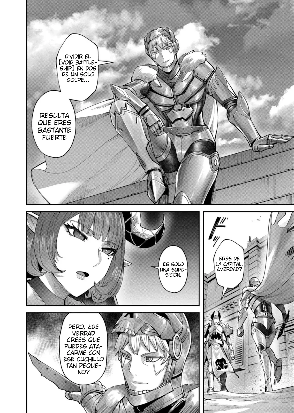 Kichiku Eiyuu capítulo 101, página 5
