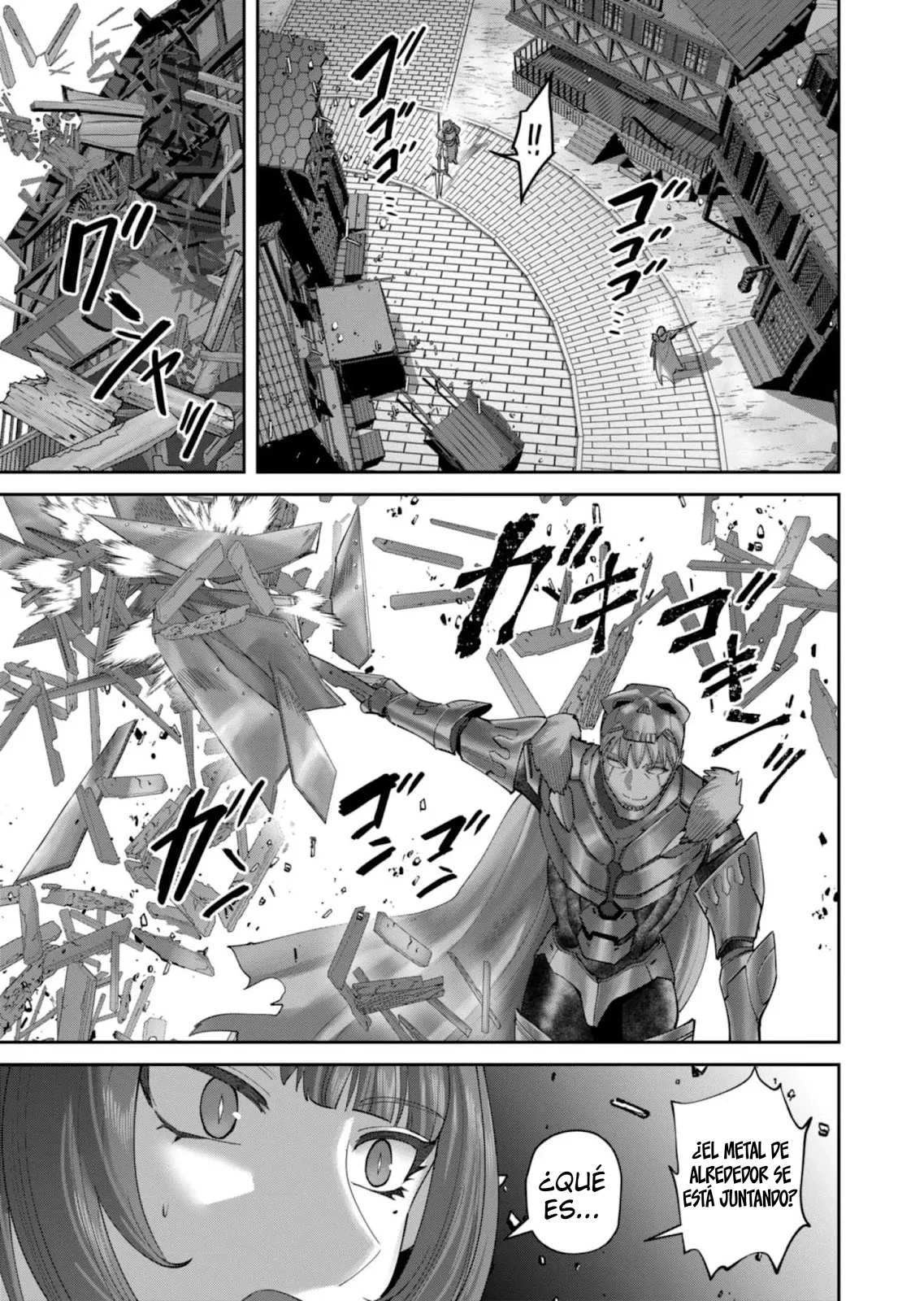 Kichiku Eiyuu capítulo 101, página 6