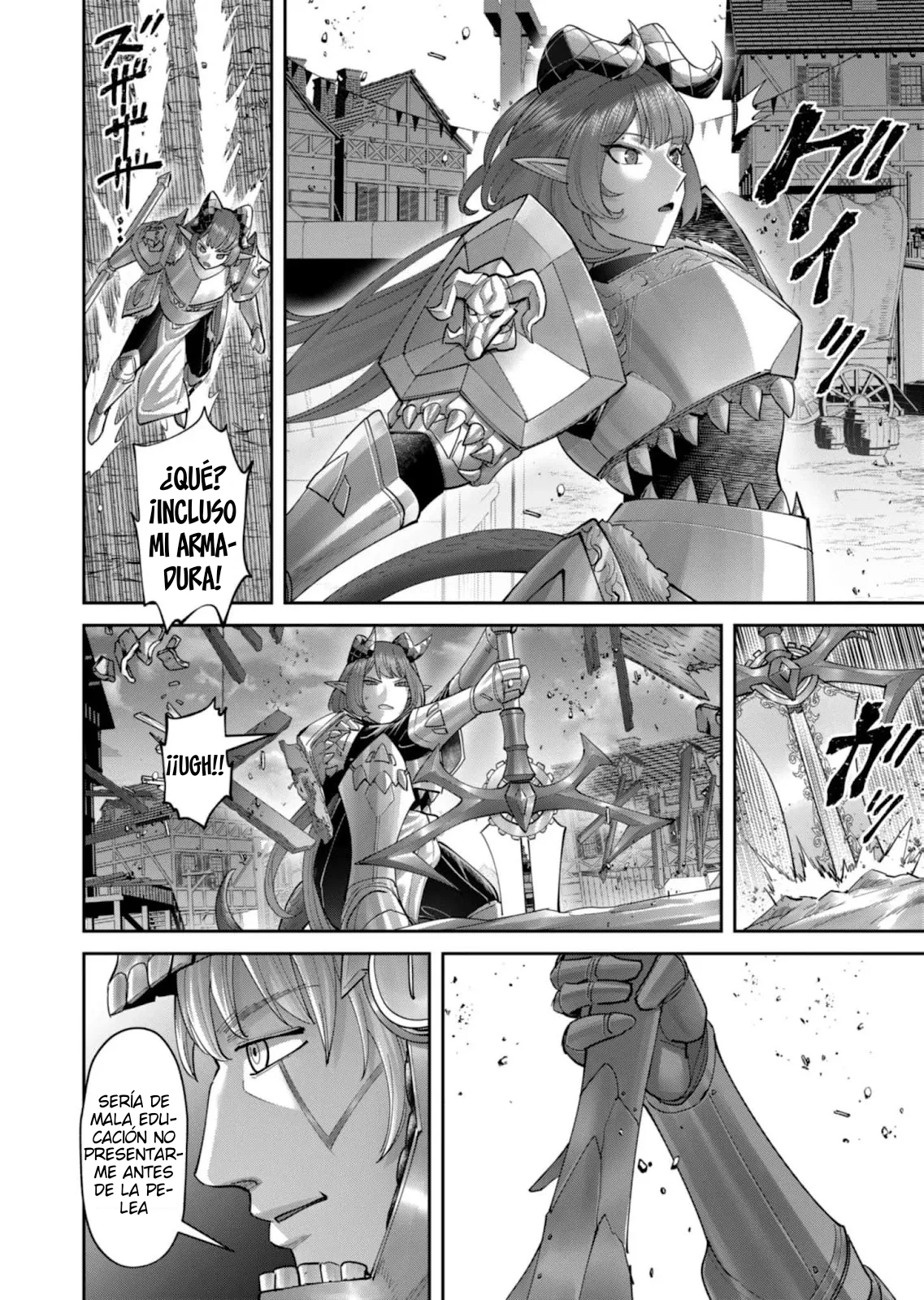 Kichiku Eiyuu capítulo 101, página 7