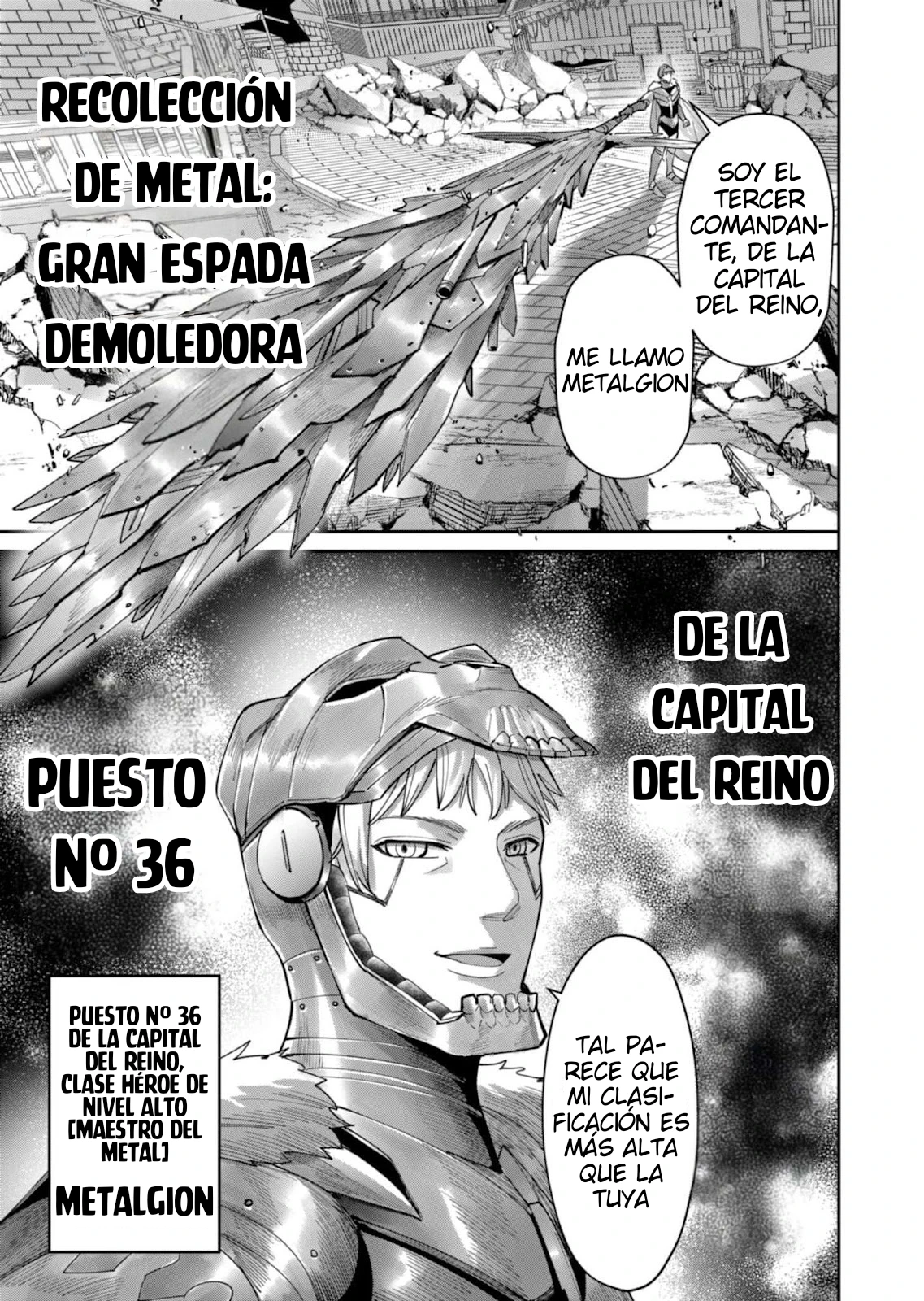 Kichiku Eiyuu capítulo 101, página 8