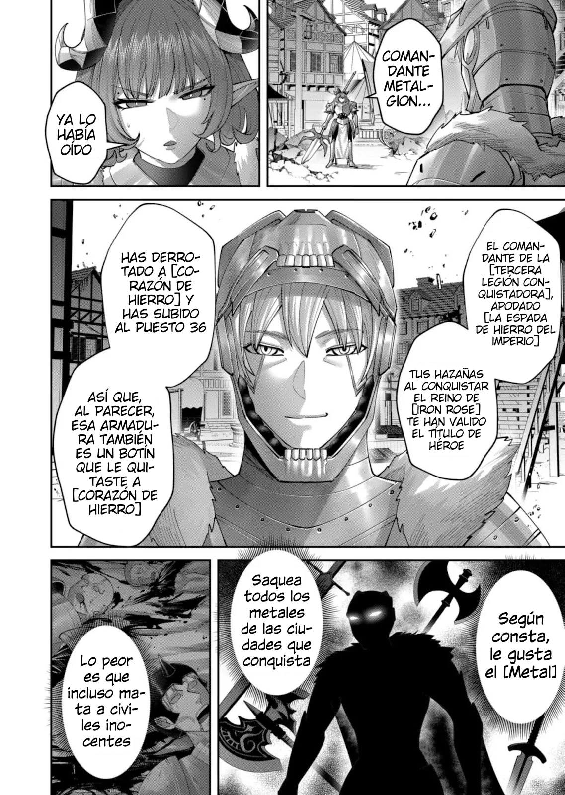 Kichiku Eiyuu capítulo 101, página 9
