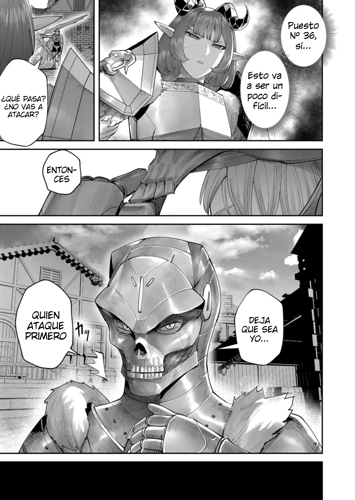 Kichiku Eiyuu capítulo 101, página 10