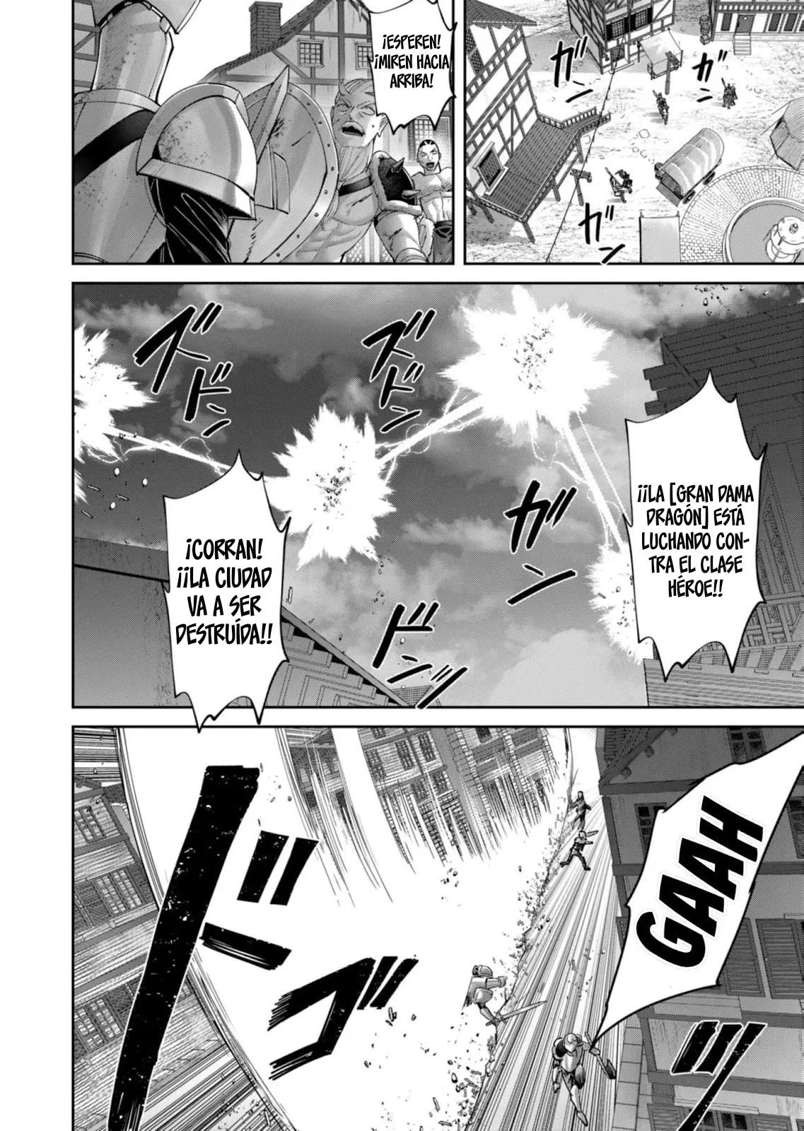 Kichiku Eiyuu capítulo 101, página 11