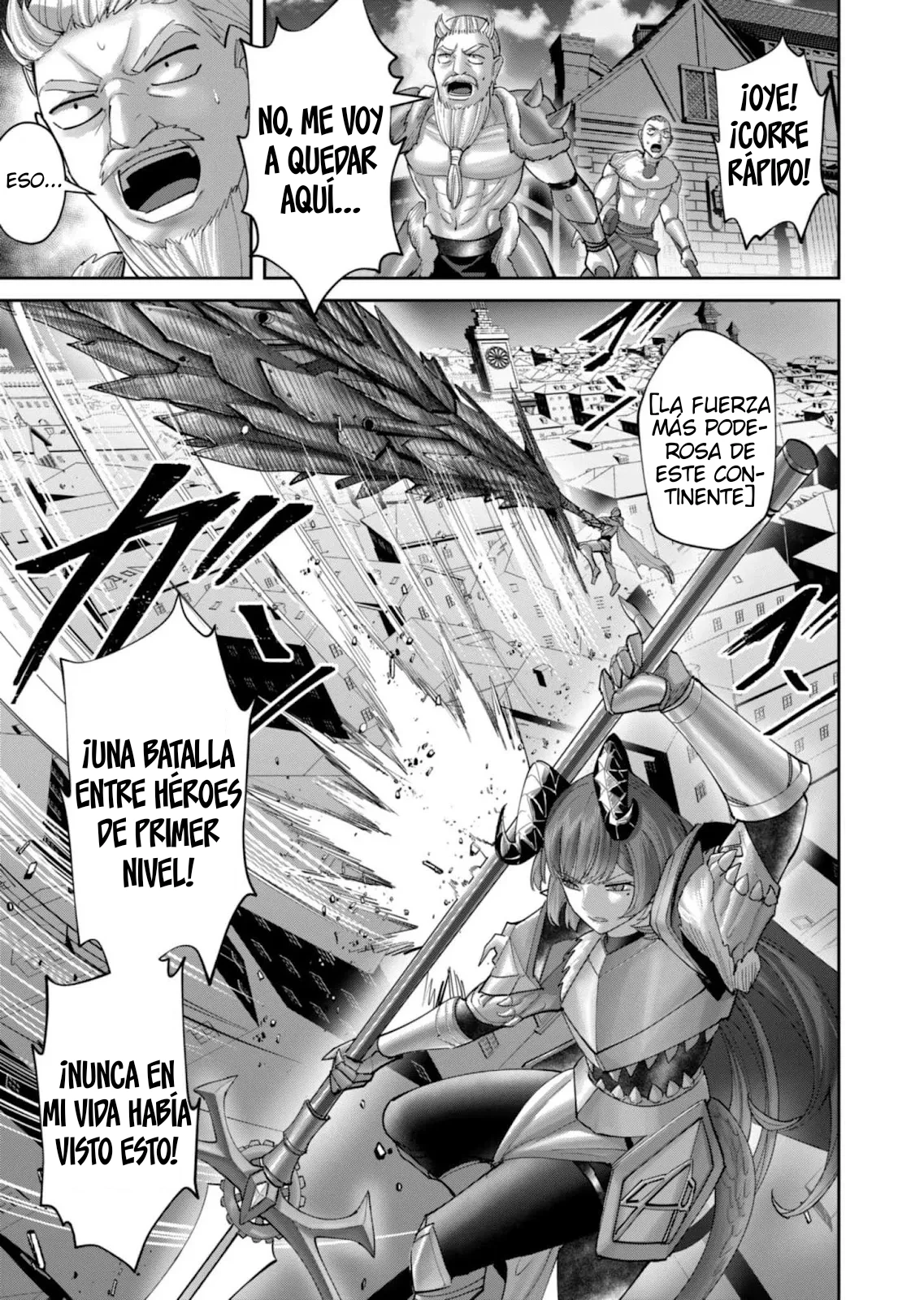 Kichiku Eiyuu capítulo 101, página 12