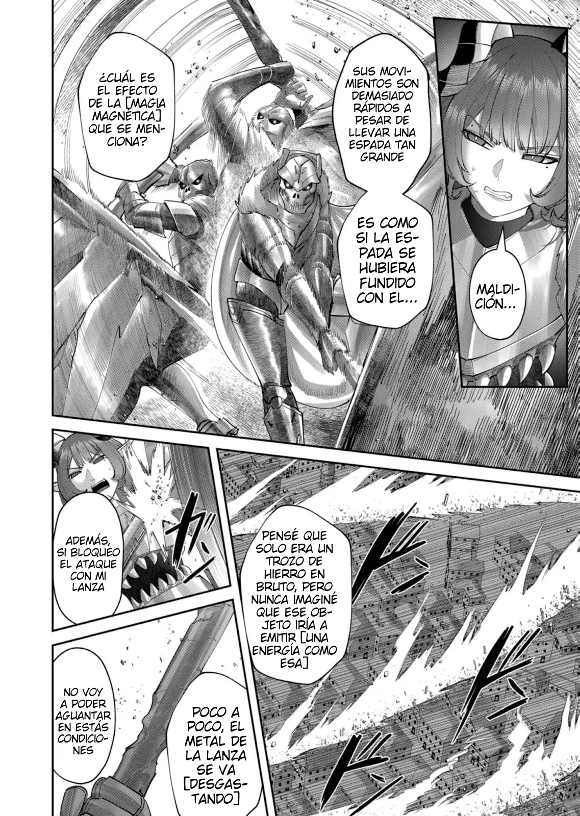 Kichiku Eiyuu capítulo 101, página 13