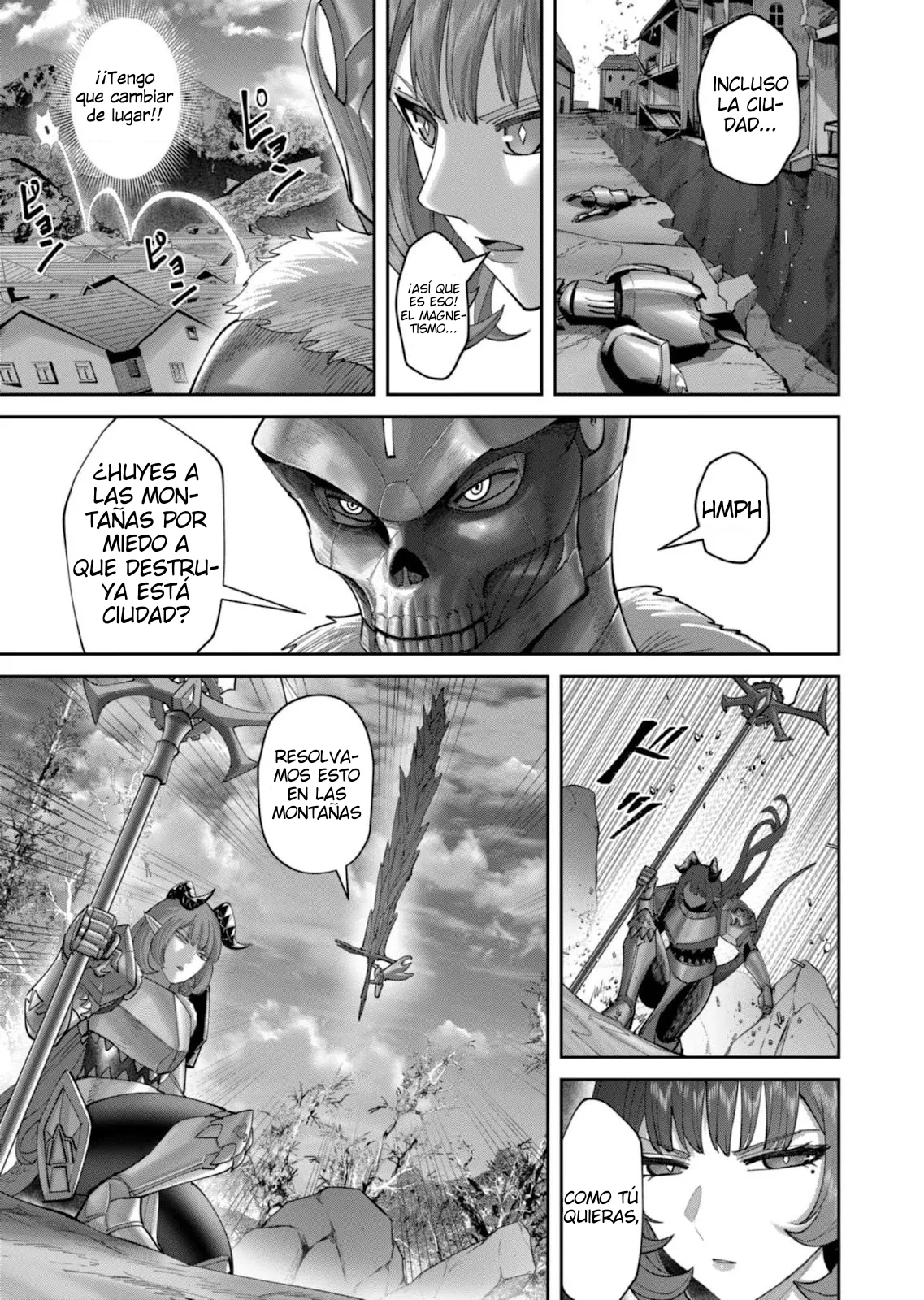 Kichiku Eiyuu capítulo 101, página 14