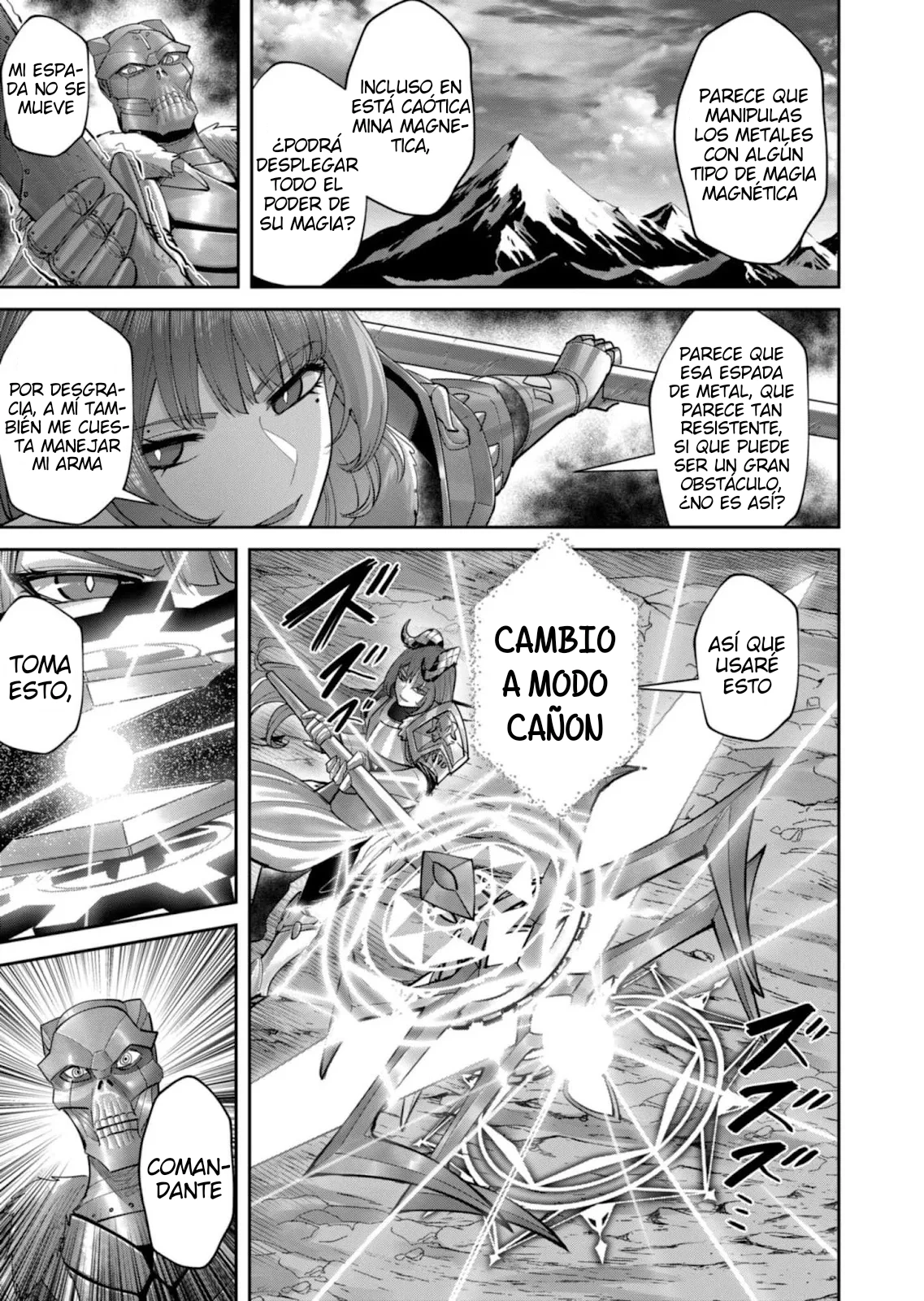 Kichiku Eiyuu capítulo 101, página 16
