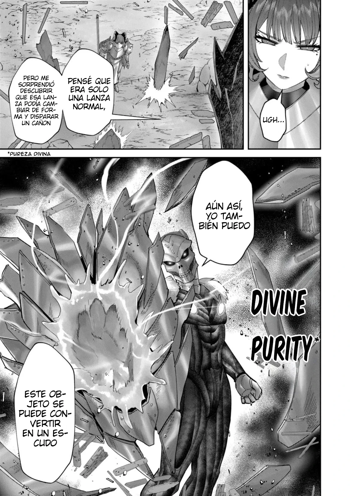 Kichiku Eiyuu capítulo 101, página 18