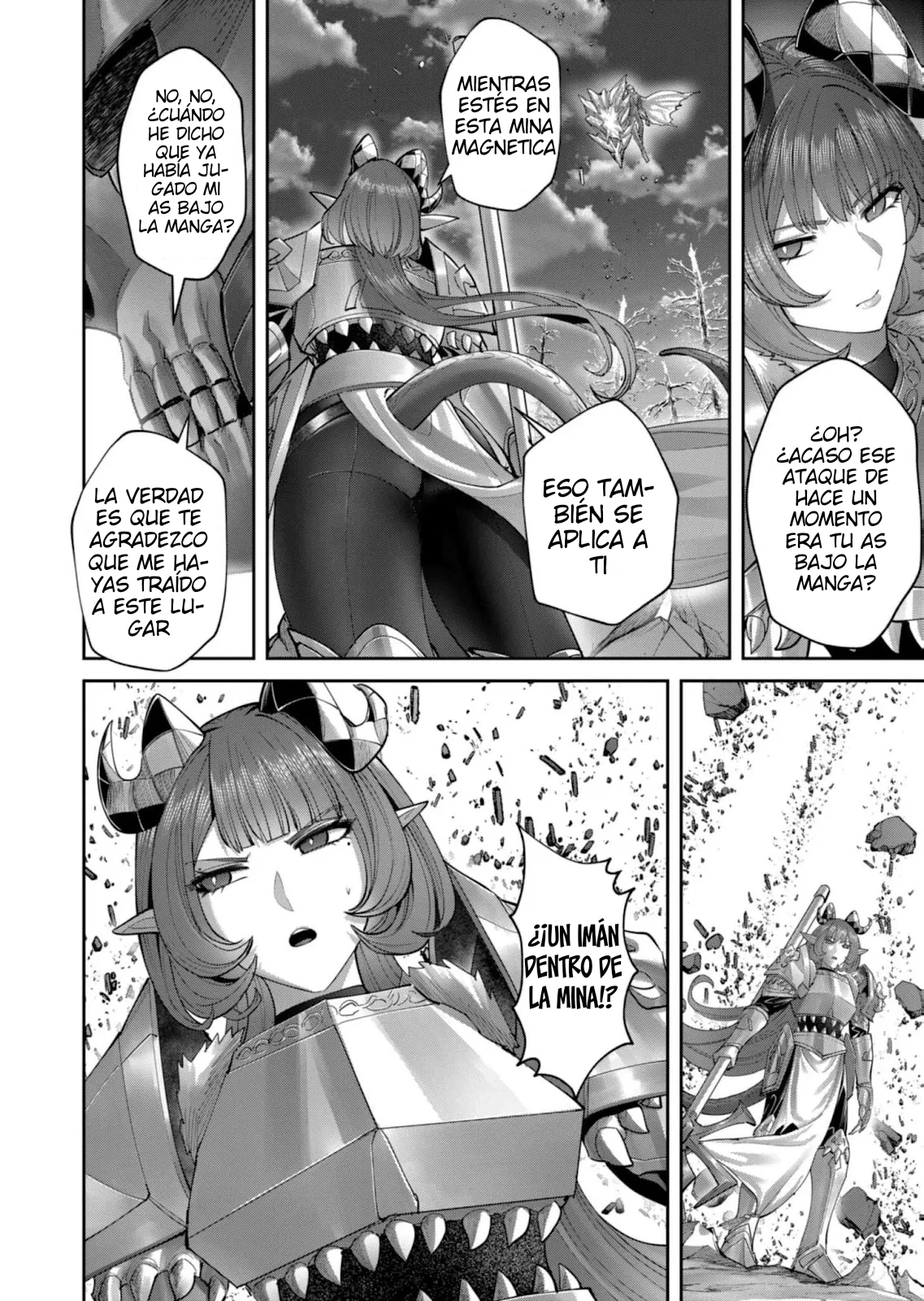 Kichiku Eiyuu capítulo 101, página 19
