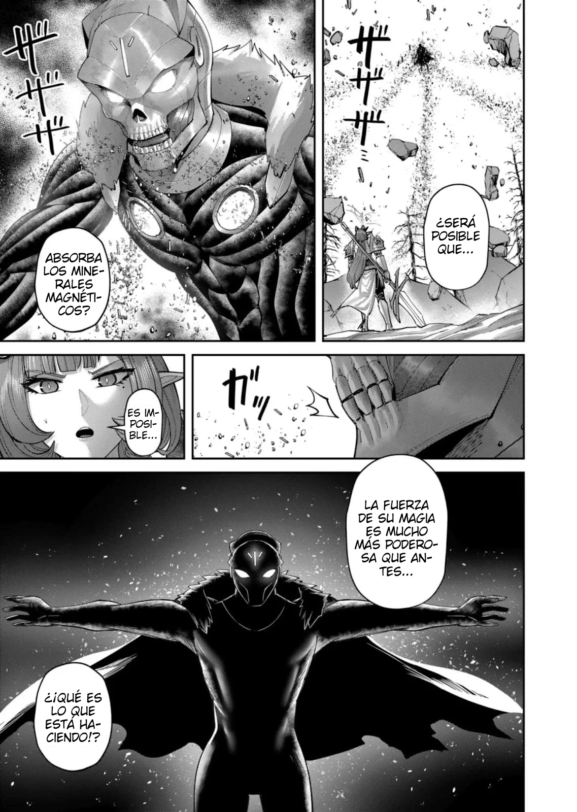 Kichiku Eiyuu capítulo 101, página 20