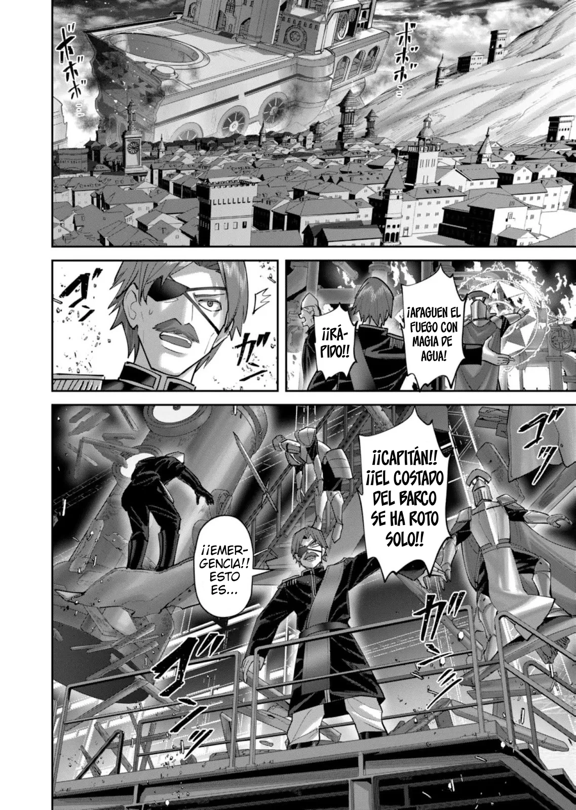 Kichiku Eiyuu capítulo 101, página 21