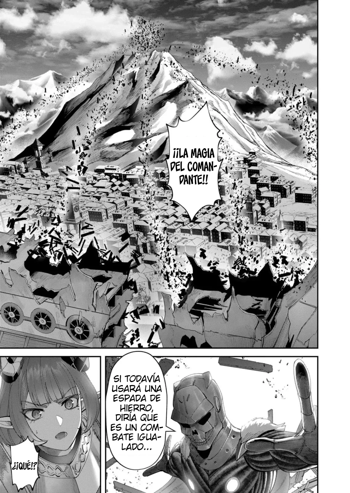 Kichiku Eiyuu capítulo 101, página 22