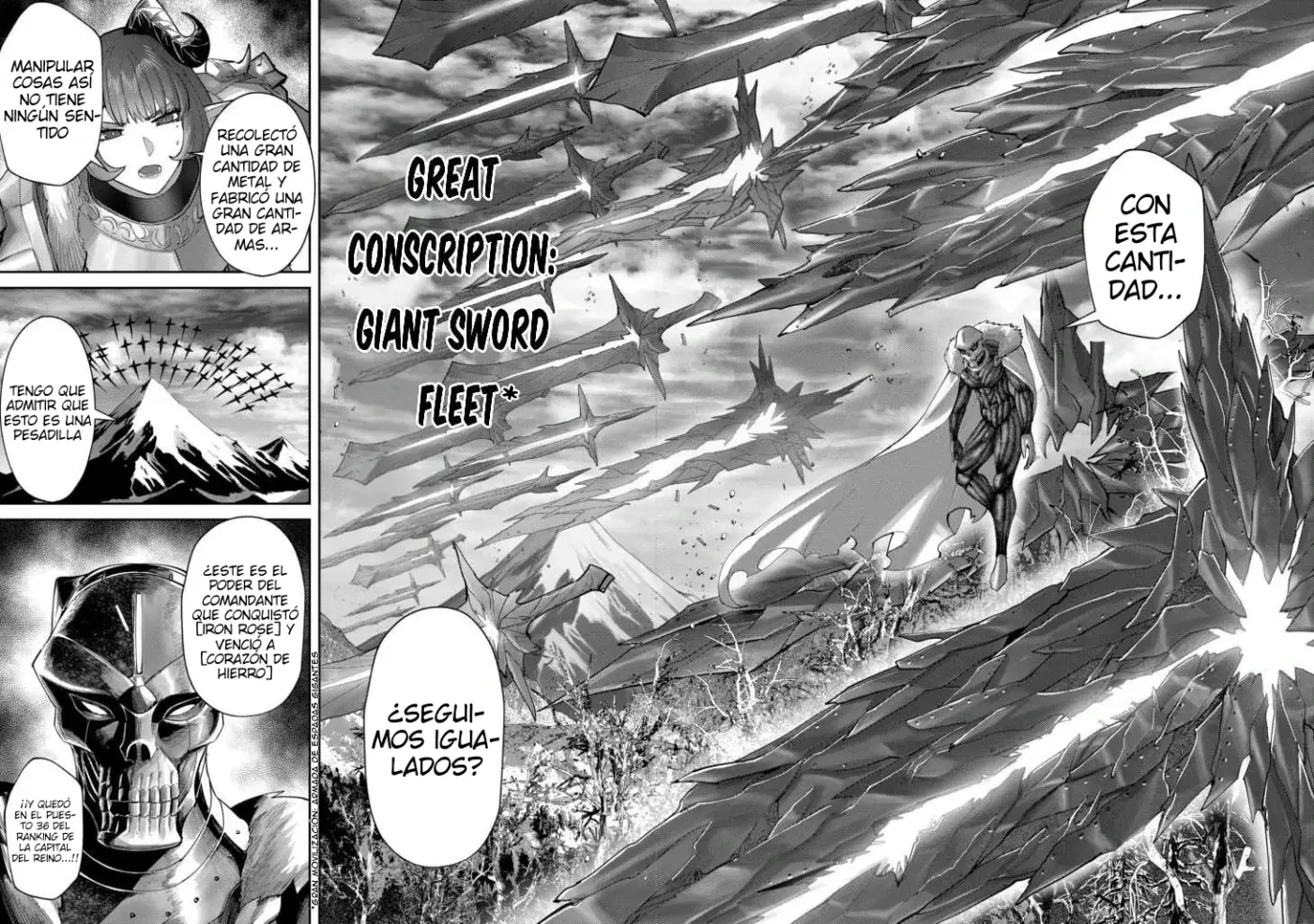 Kichiku Eiyuu capítulo 101, página 23