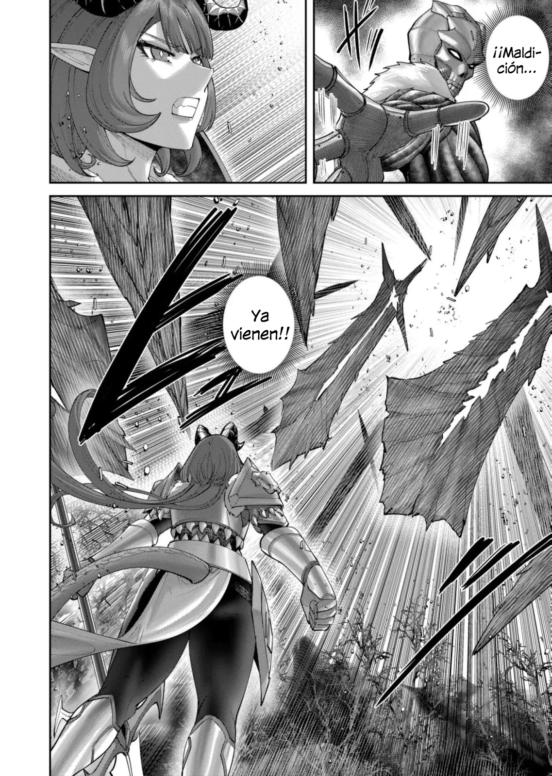 Kichiku Eiyuu capítulo 101, página 24