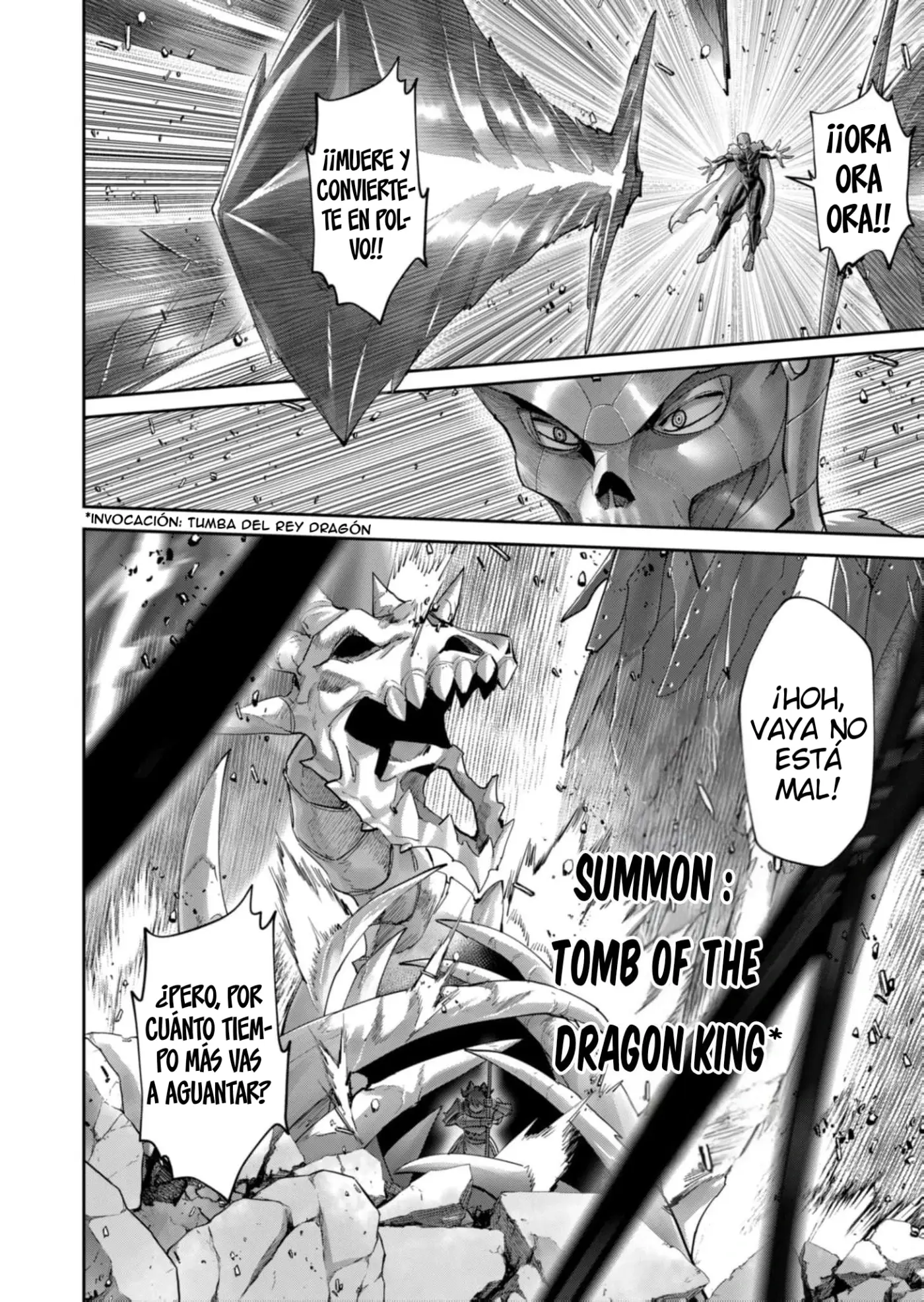 Kichiku Eiyuu capítulo 102, página 3