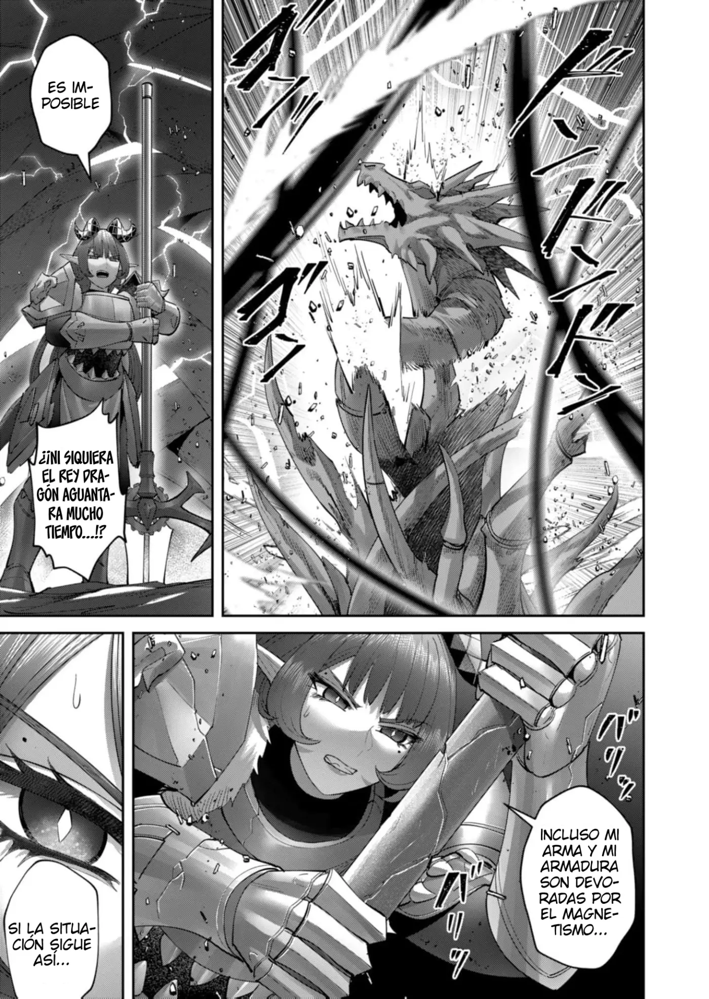 Kichiku Eiyuu capítulo 102, página 4