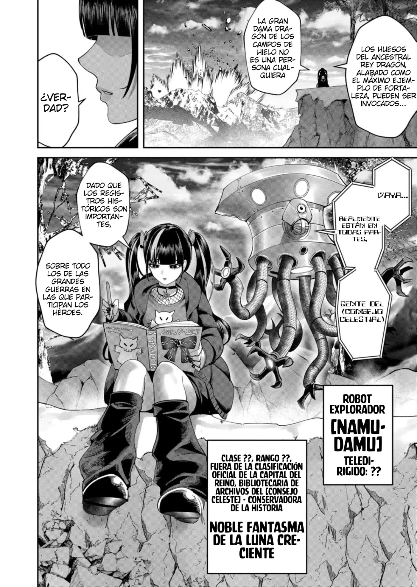 Kichiku Eiyuu capítulo 102, página 5