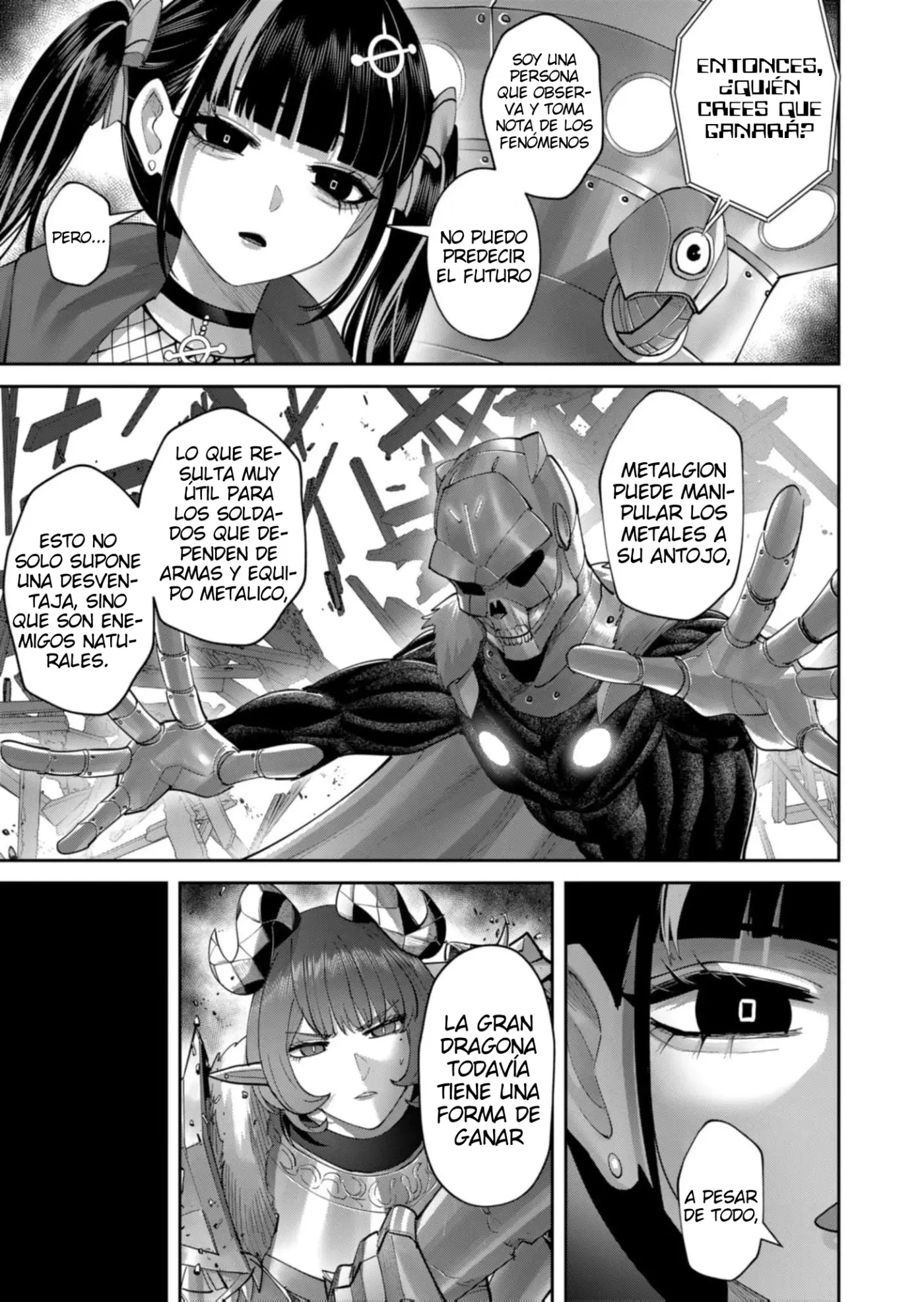 Kichiku Eiyuu capítulo 102, página 6