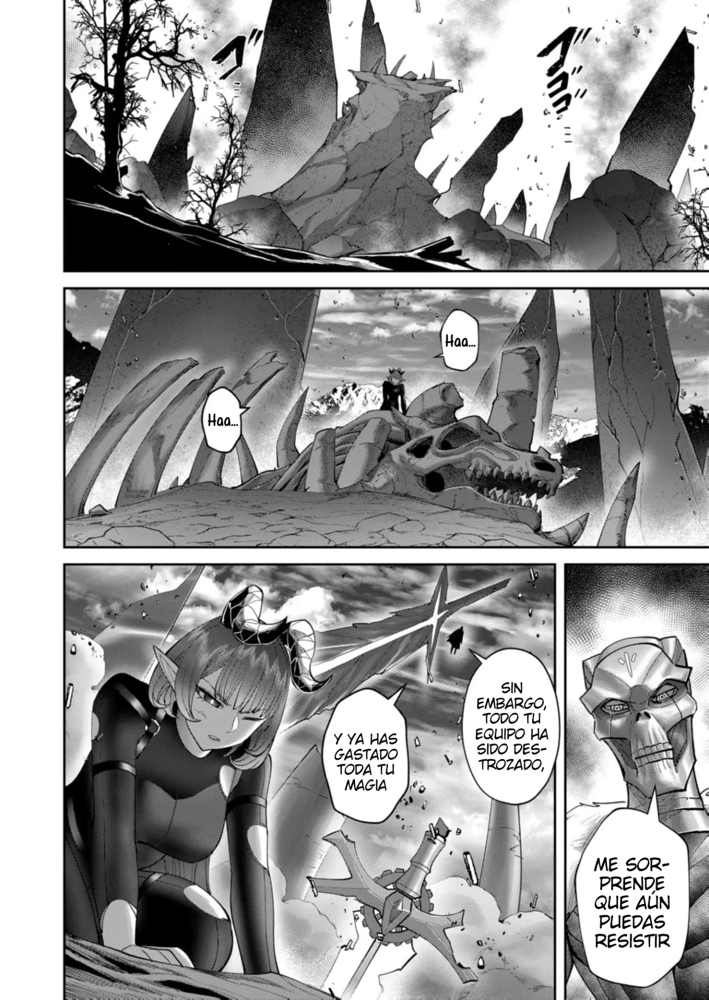 Kichiku Eiyuu capítulo 102, página 7