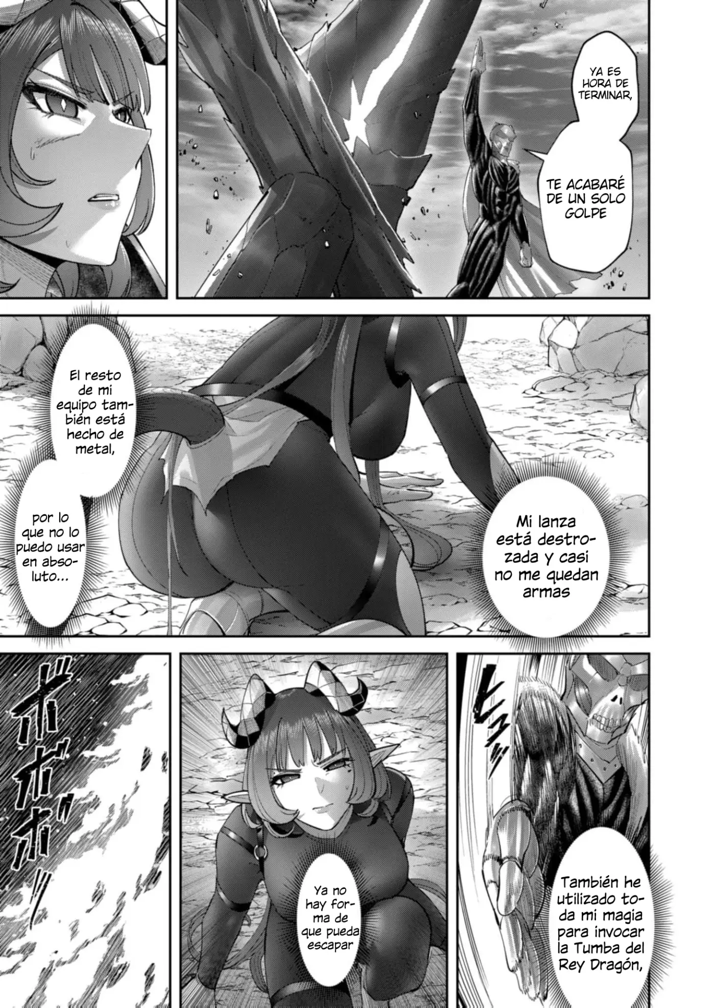 Kichiku Eiyuu capítulo 102, página 8