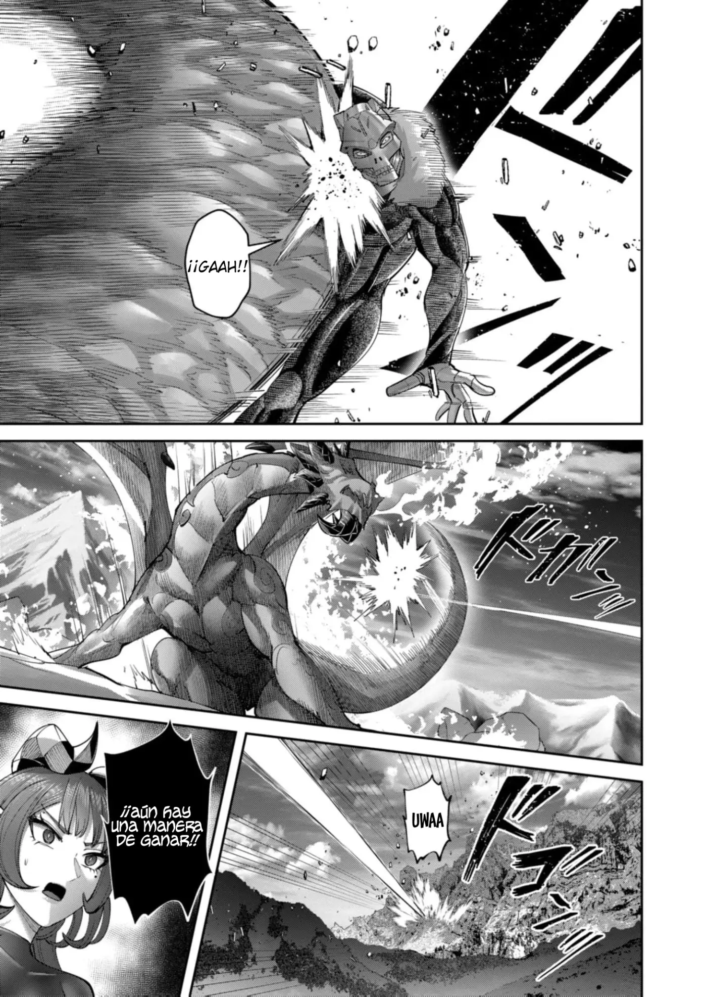 Kichiku Eiyuu capítulo 102, página 10