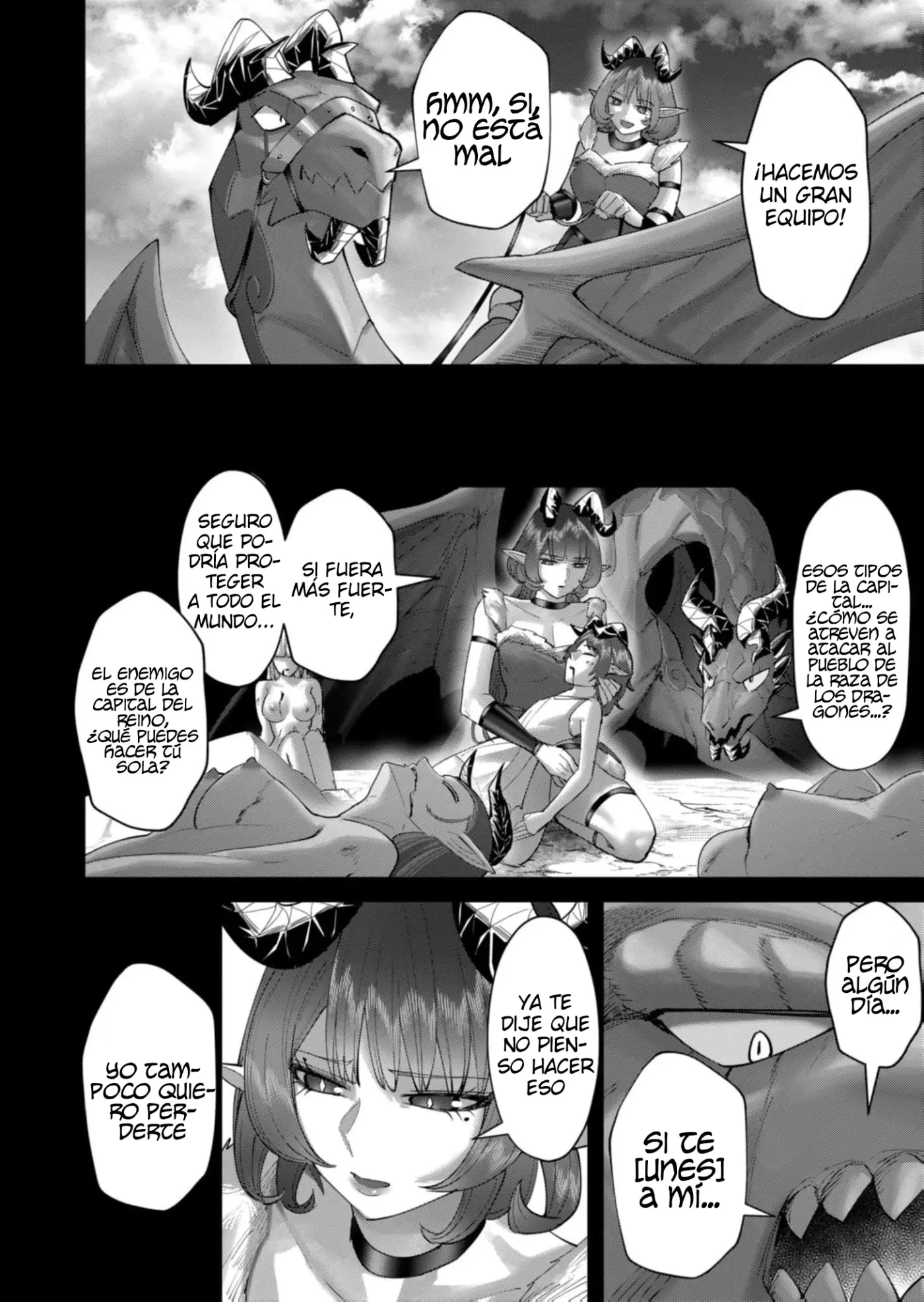 Kichiku Eiyuu capítulo 102, página 13