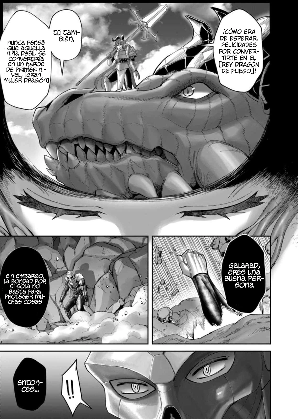 Kichiku Eiyuu capítulo 102, página 14