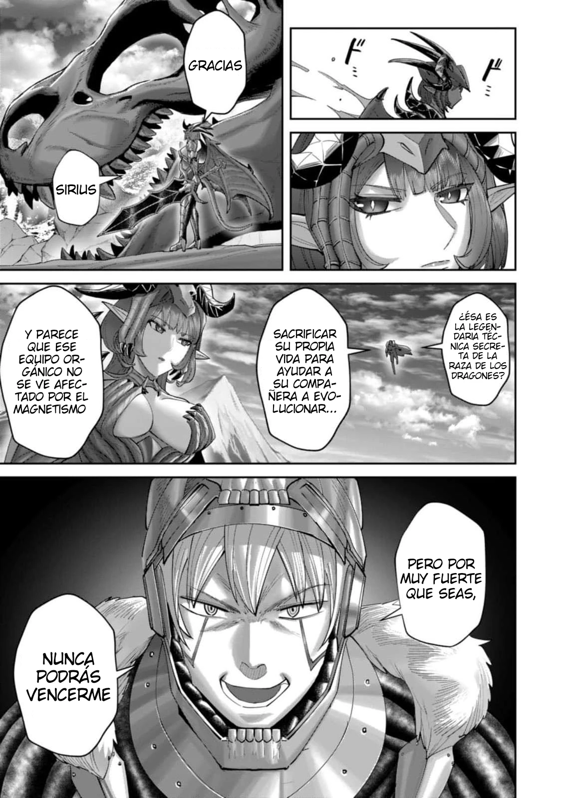 Kichiku Eiyuu capítulo 102, página 16