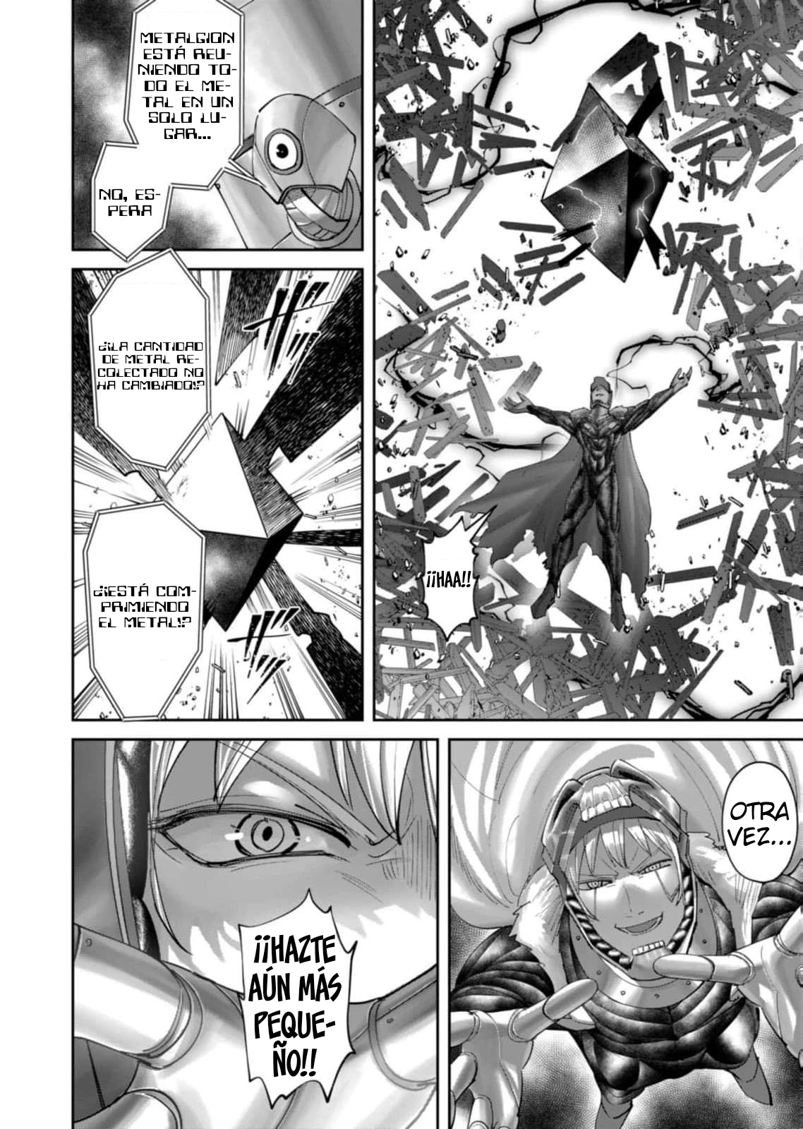 Kichiku Eiyuu capítulo 102, página 17