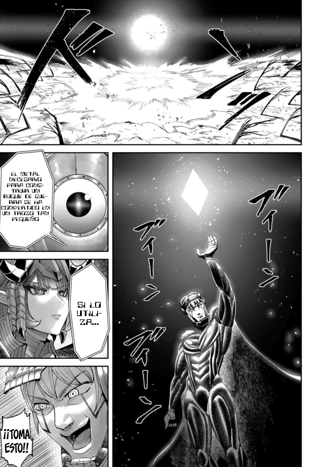 Kichiku Eiyuu capítulo 102, página 18