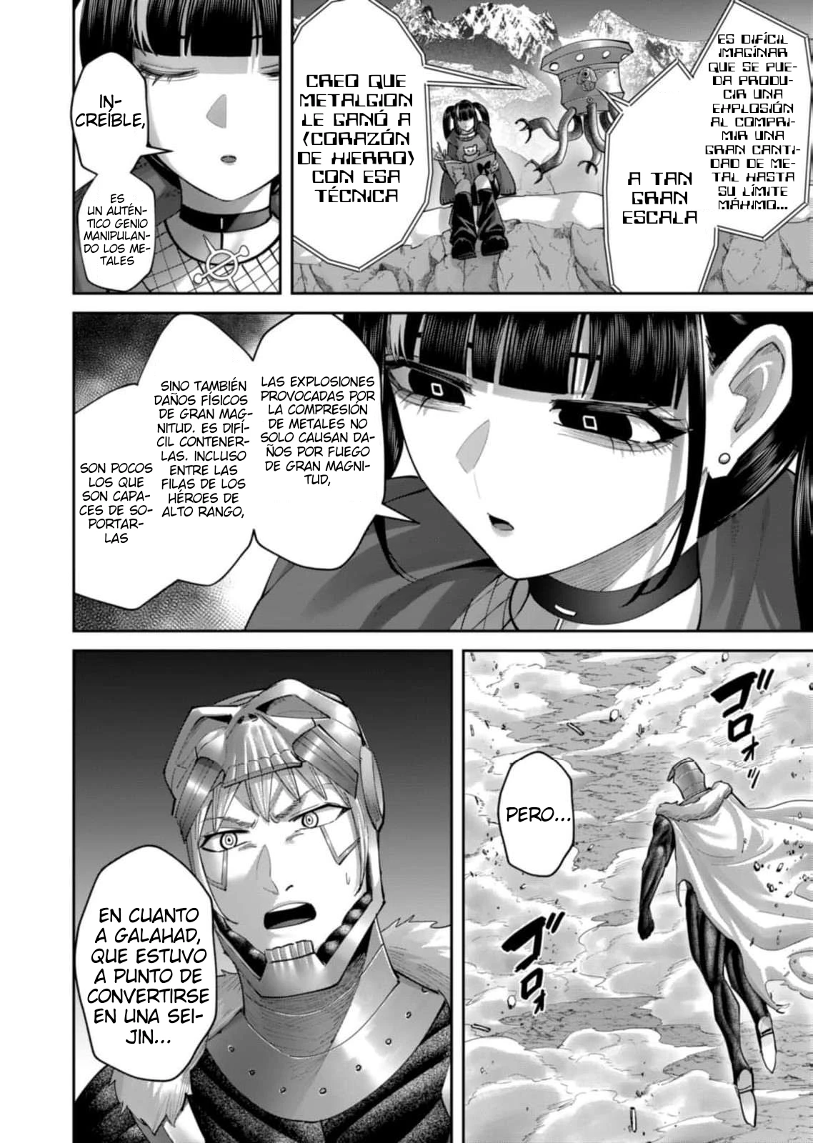 Kichiku Eiyuu capítulo 102, página 21