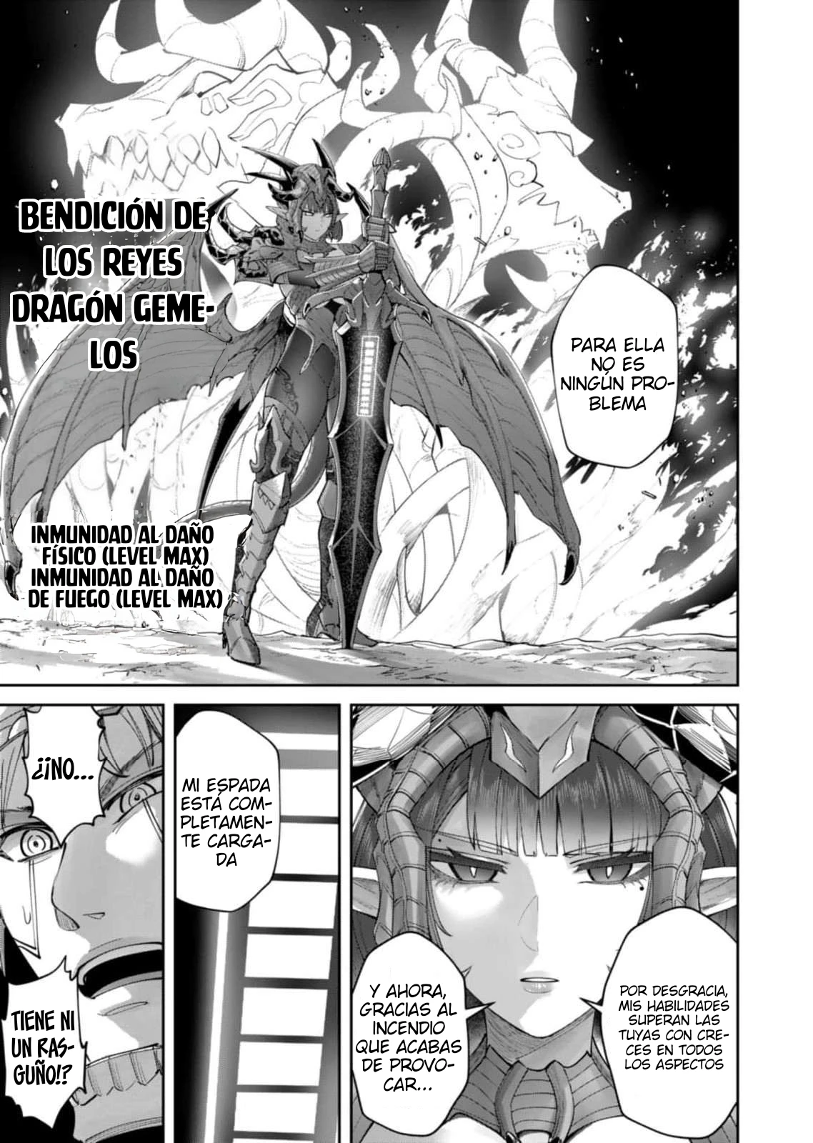 Kichiku Eiyuu capítulo 102, página 22