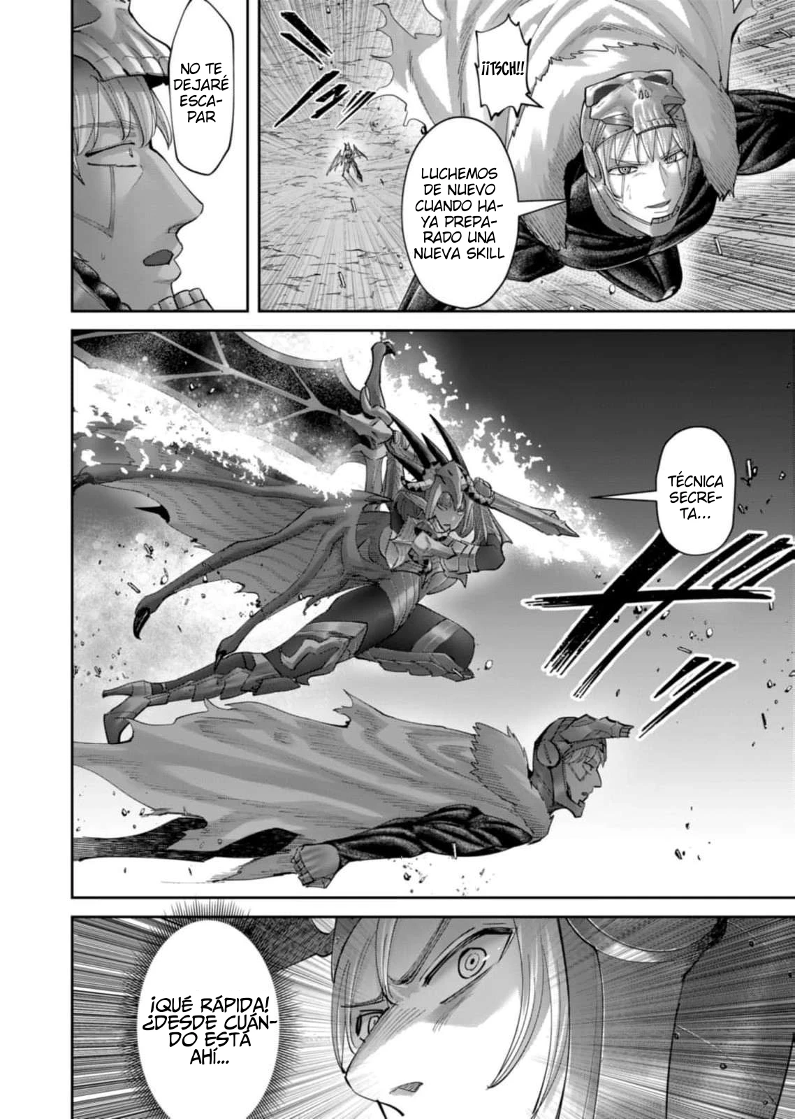 Kichiku Eiyuu capítulo 102, página 23