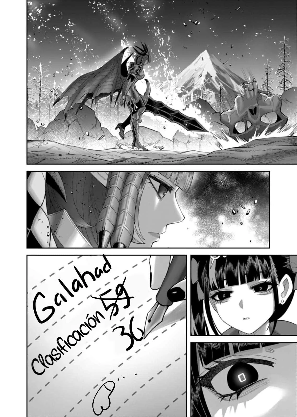 Kichiku Eiyuu capítulo 102, página 25