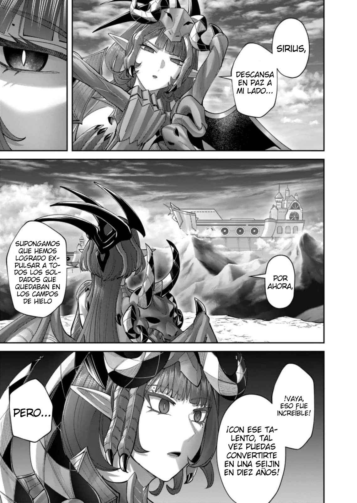 Kichiku Eiyuu capítulo 102, página 26