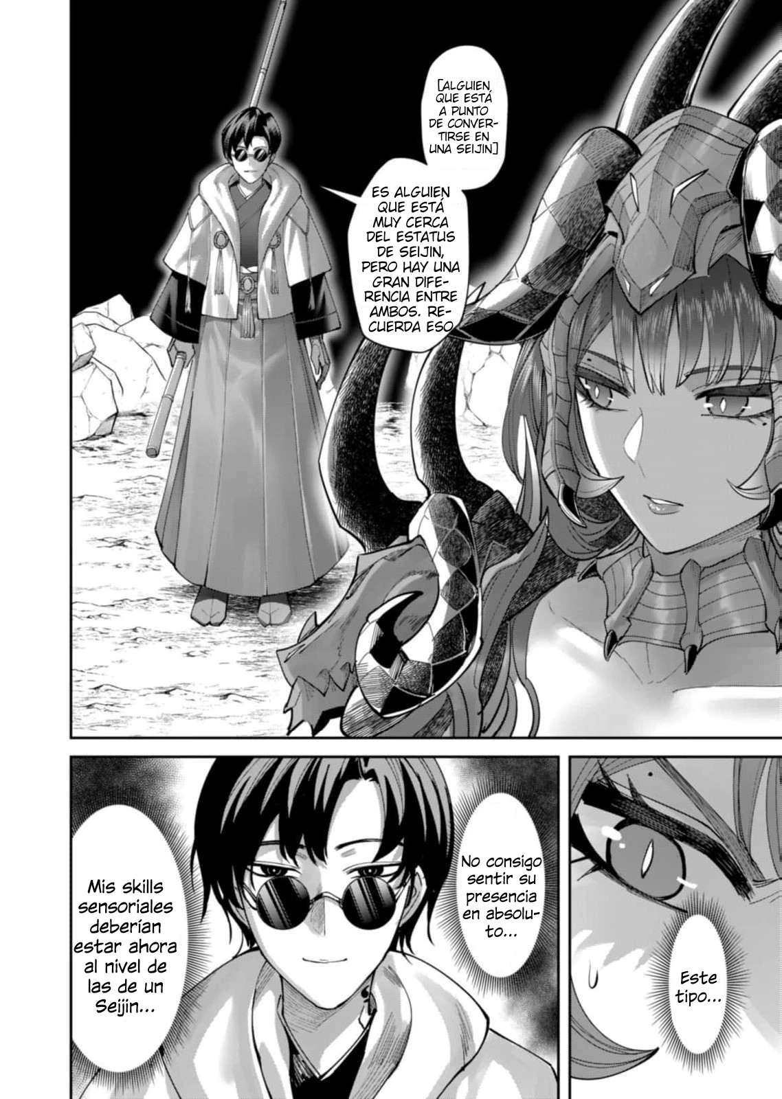 Kichiku Eiyuu capítulo 102, página 27