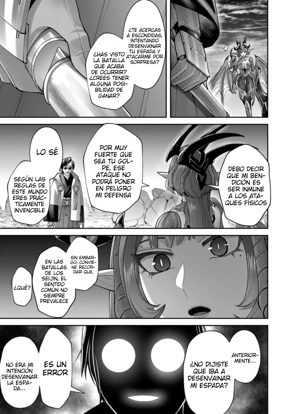 Kichiku Eiyuu capítulo 102, página 28