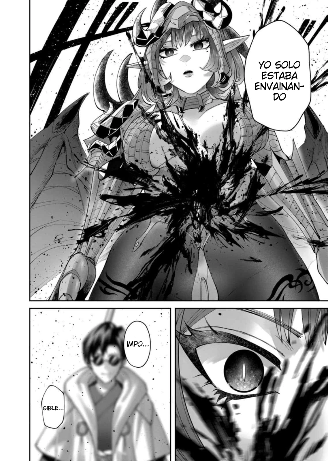Kichiku Eiyuu capítulo 102, página 29