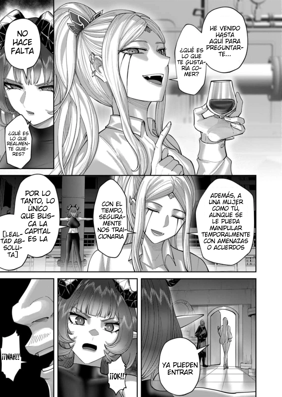 Kichiku Eiyuu capítulo 103, página 6