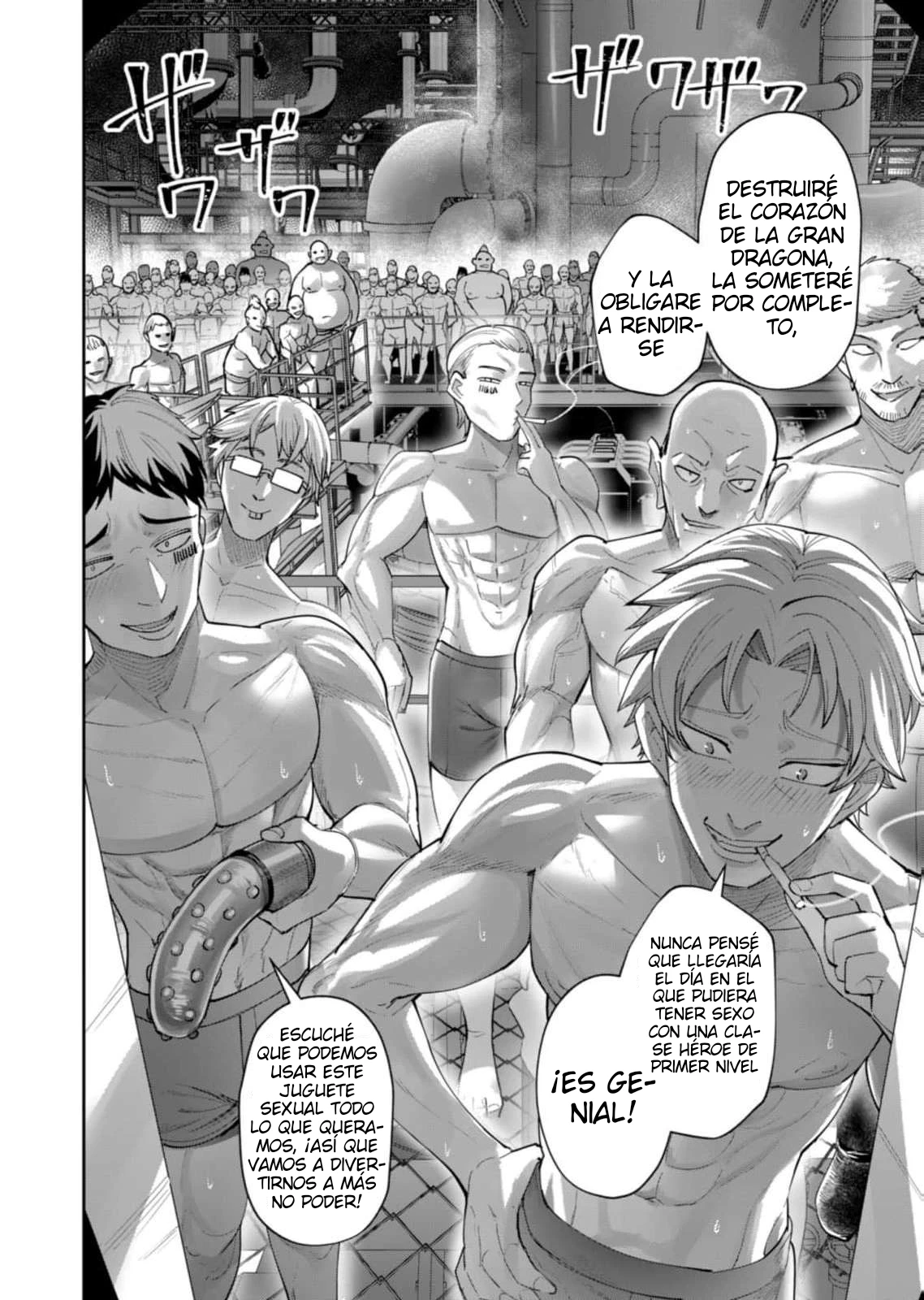 Kichiku Eiyuu capítulo 103, página 7