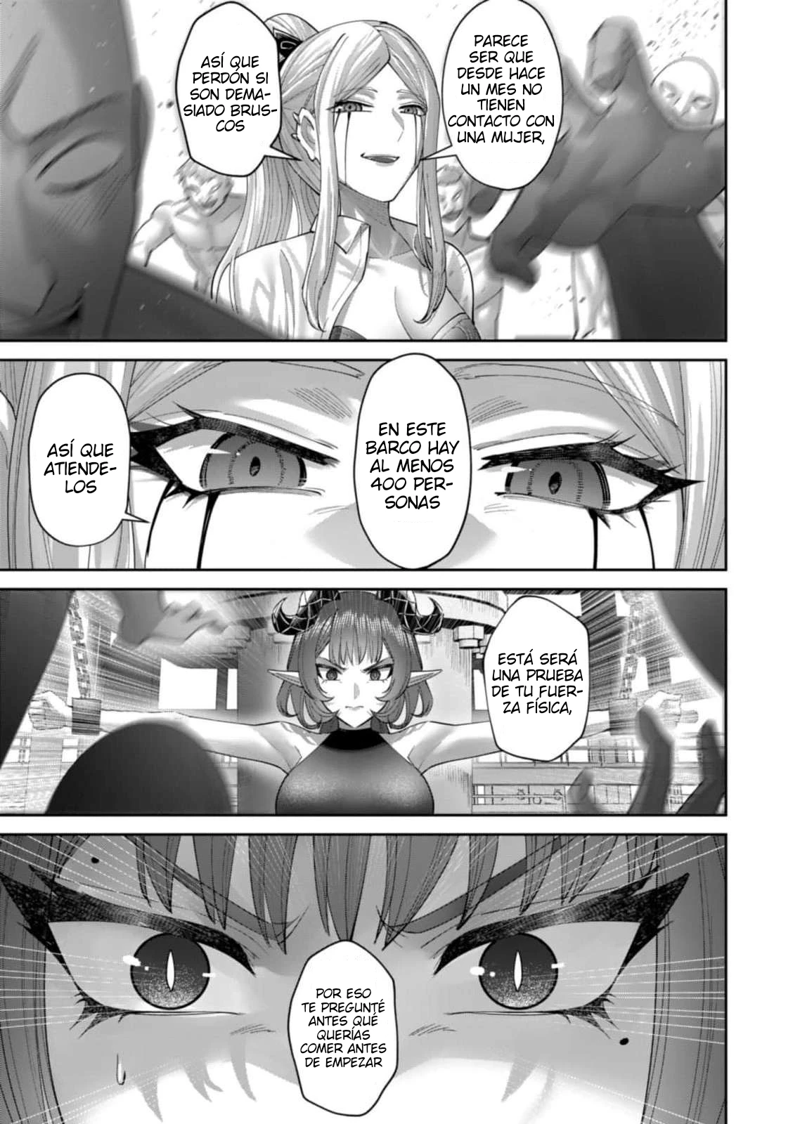 Kichiku Eiyuu capítulo 103, página 8