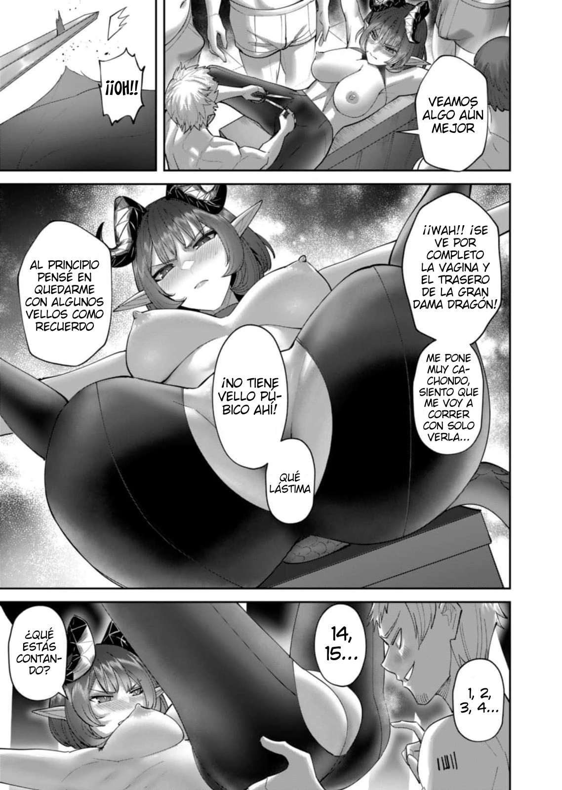 Kichiku Eiyuu capítulo 103, página 10