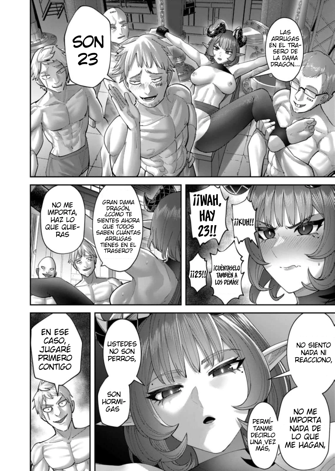 Kichiku Eiyuu capítulo 103, página 11