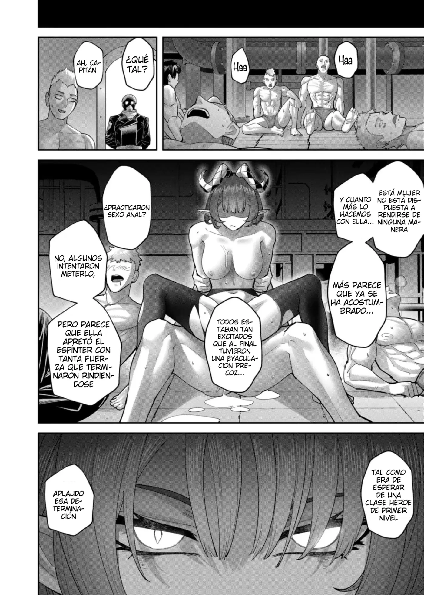 Kichiku Eiyuu capítulo 103, página 17