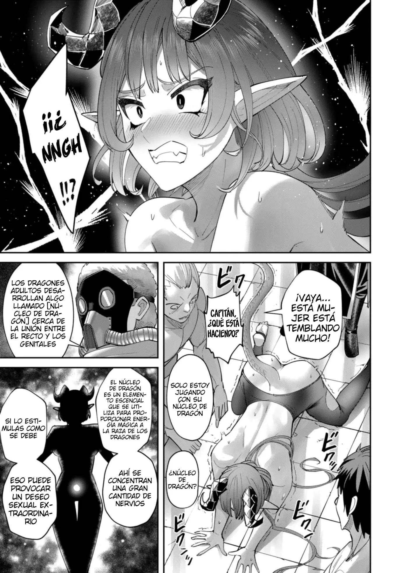 Kichiku Eiyuu capítulo 103, página 20