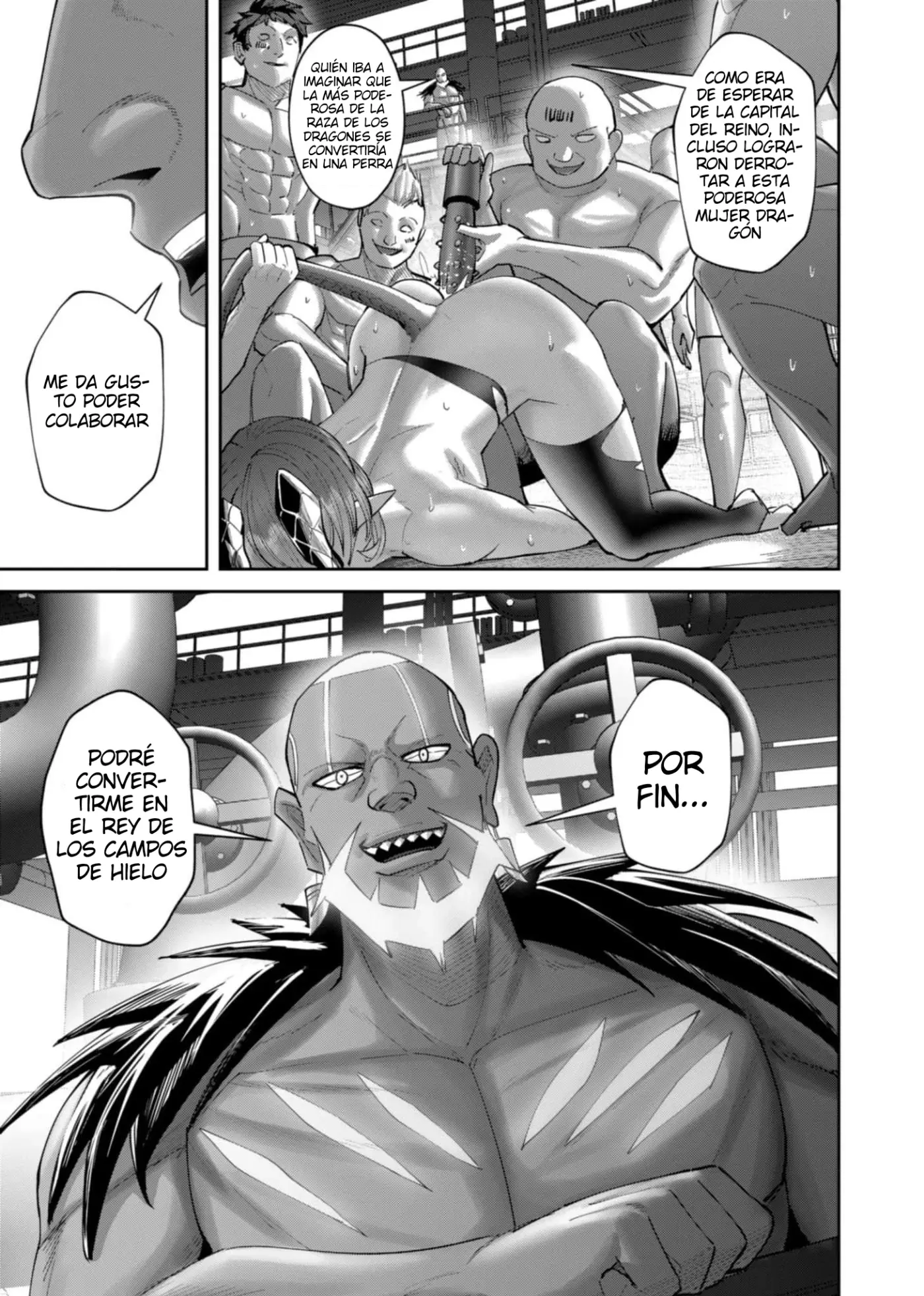 Kichiku Eiyuu capítulo 103, página 28