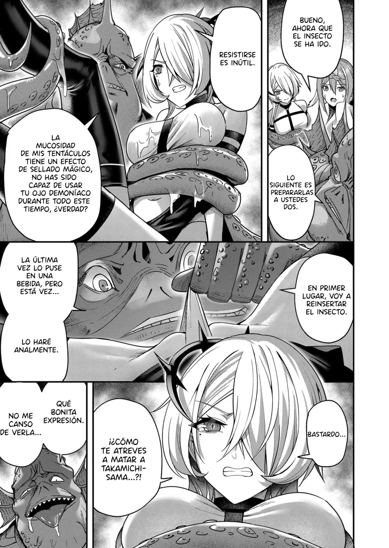 Kichiku Eiyuu capítulo 11, página 6